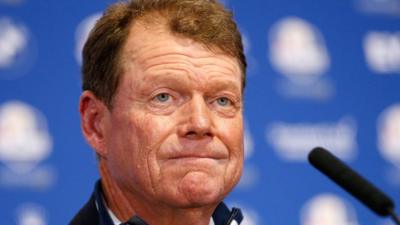 US Ryder Cup captain Tom Watson responds to criticism from Phil Mickelson