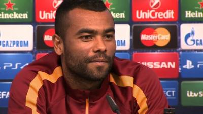 Former Chelsea defender Ashley Cole