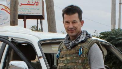 British photographer John Cantlie