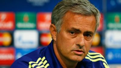 Chelsea manager Jose Mourinho will take a 'risk' on Diego Costa