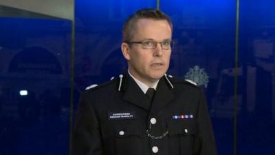 Commander Graham McNulty