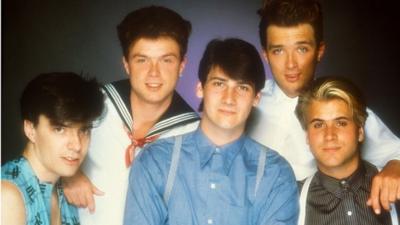 Spandau Ballet in 1982