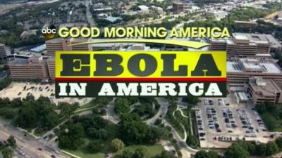 Ebola in America graphic