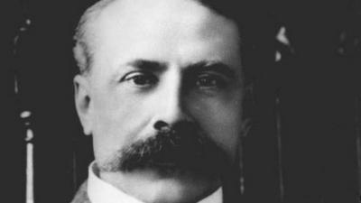 Composer Sir Edward Elgar