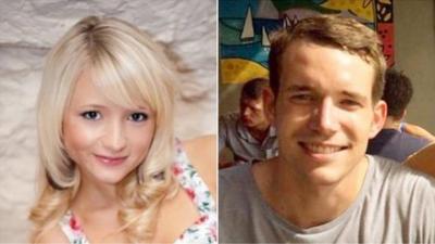 Hannah Witheridge and David Miller