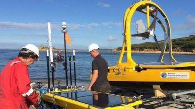Seven autonomous machines are being released in a trial heralded as a new era of robotic research at sea