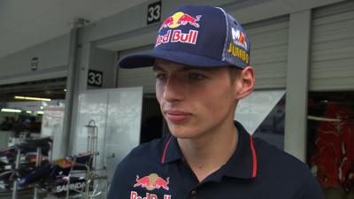 Formula 1's youngest ever driver Max Verstappen