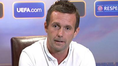 Interview - Celtic manager Ronny Deila