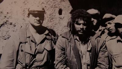 Felix Rodriguez and Che Guevara