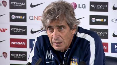 Manchester City boss Manuel Pellegrini