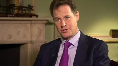 Nick Clegg