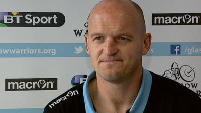 Glasgow Warriors coach Gregor Townsend