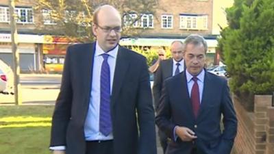 Mark Reckless and Nigel Farage