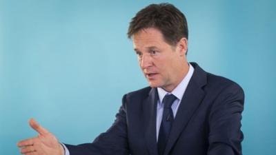 Nick Clegg