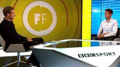 England Under-21's manager Gareth Southgate joins Dan Walker on Focus Forum