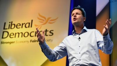 Nick Clegg