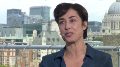 Actress Sofie Grabol