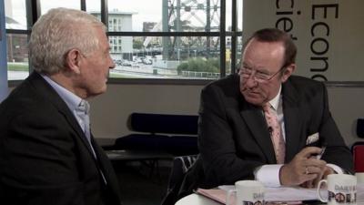 Lord Ashdown and Andrew Neil