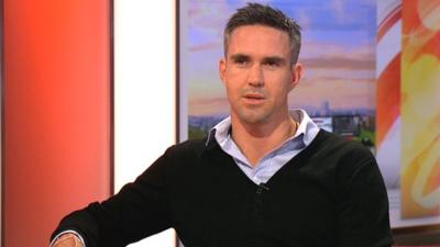 Former England batsman Kevin Pietersen