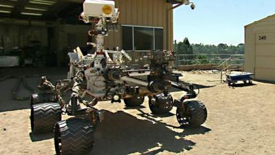 Nasa's Curiosity rover's twin which resides on Earth