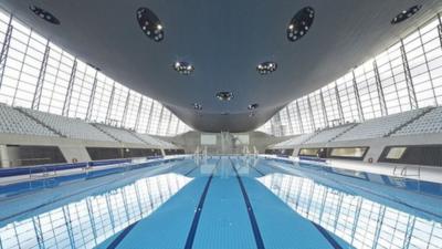 London Aquatics Centre