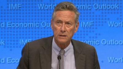 IMF chief economist Olivier Blanchard
