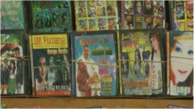 Pirate DVDs