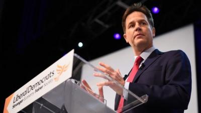 Nick Clegg