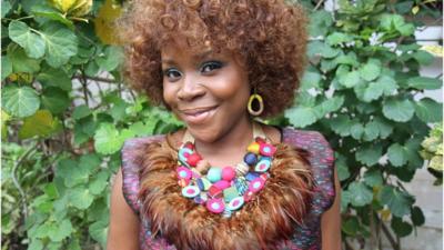 Nigerian singer Omawumi