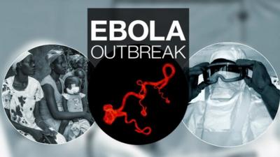 Ebola outbreak graphic