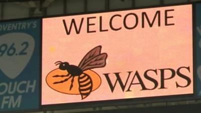 Wasps sign