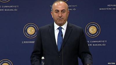 Turkish Foreign Minister, Mevlut Cavusoglu