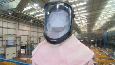 Protective suit