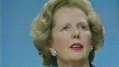 Archive image of Margaret Thatcher