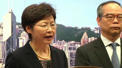 Carrie Lam