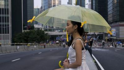 Hong Kong protester