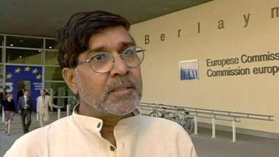 Kailash Satyarthi,