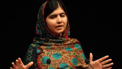 Malala Yousafzai