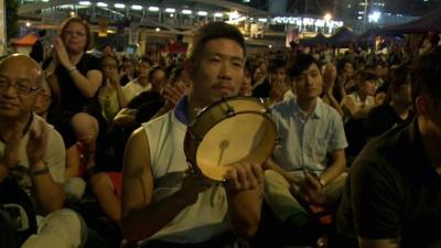 Hong Kong protests