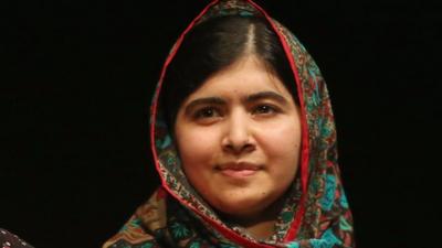 Malala Yousafzai