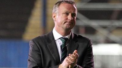 Northern Ireland manager Michael O'Neill