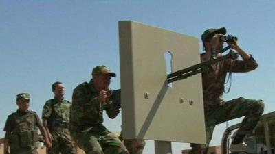 Peshmerga soldiers