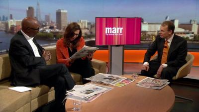 The Andrew Marr Show Paper Review