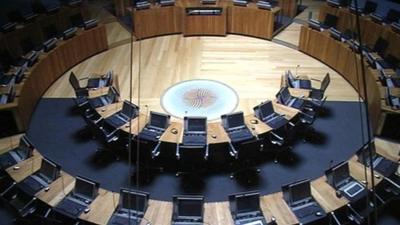 debating chamber