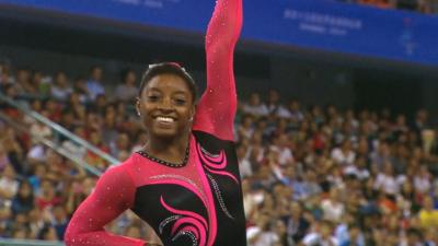 Simone Biles of the United States