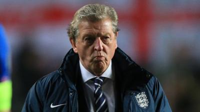 England manager Roy Hodgson