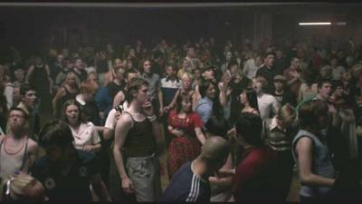 Scene from Northern Soul, Munro Films