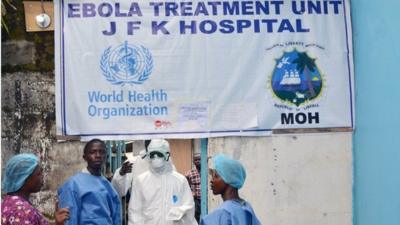 Ebola treatment unit