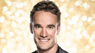 Thom Evans wants to win the Strictly Glitter Ball trophy