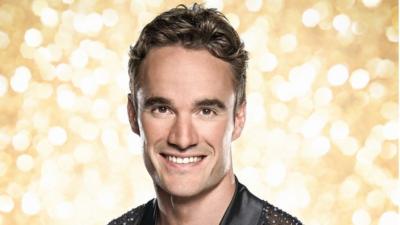 Rugby star and model Thom Evans on Strictly Come Dancing